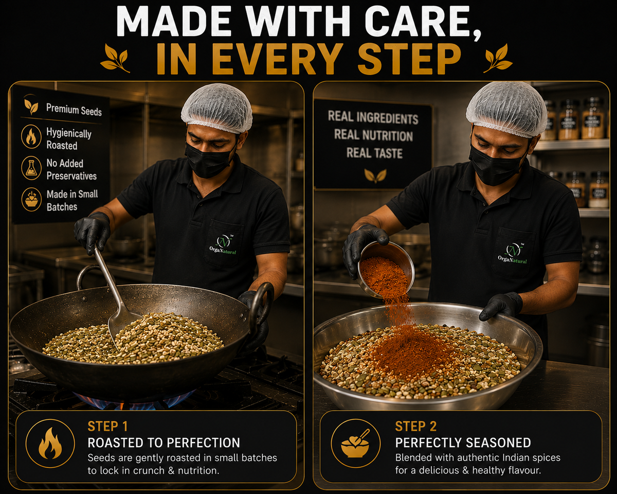 Masala Seeds Mix (Healthy-Crunchy-tasty)