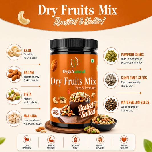 Dryfruits Mix (Roasted & Salted)