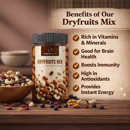 Dryfruits Mix (No Preservatives)