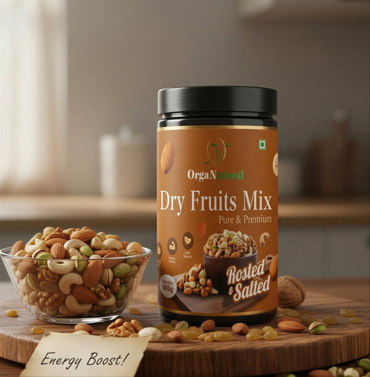 Dryfruits Mix (Roasted & Salted)