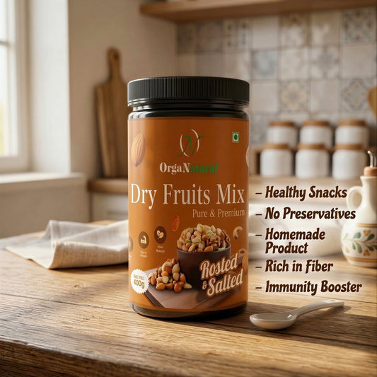 Dryfruits Mix (Roasted & Salted)
