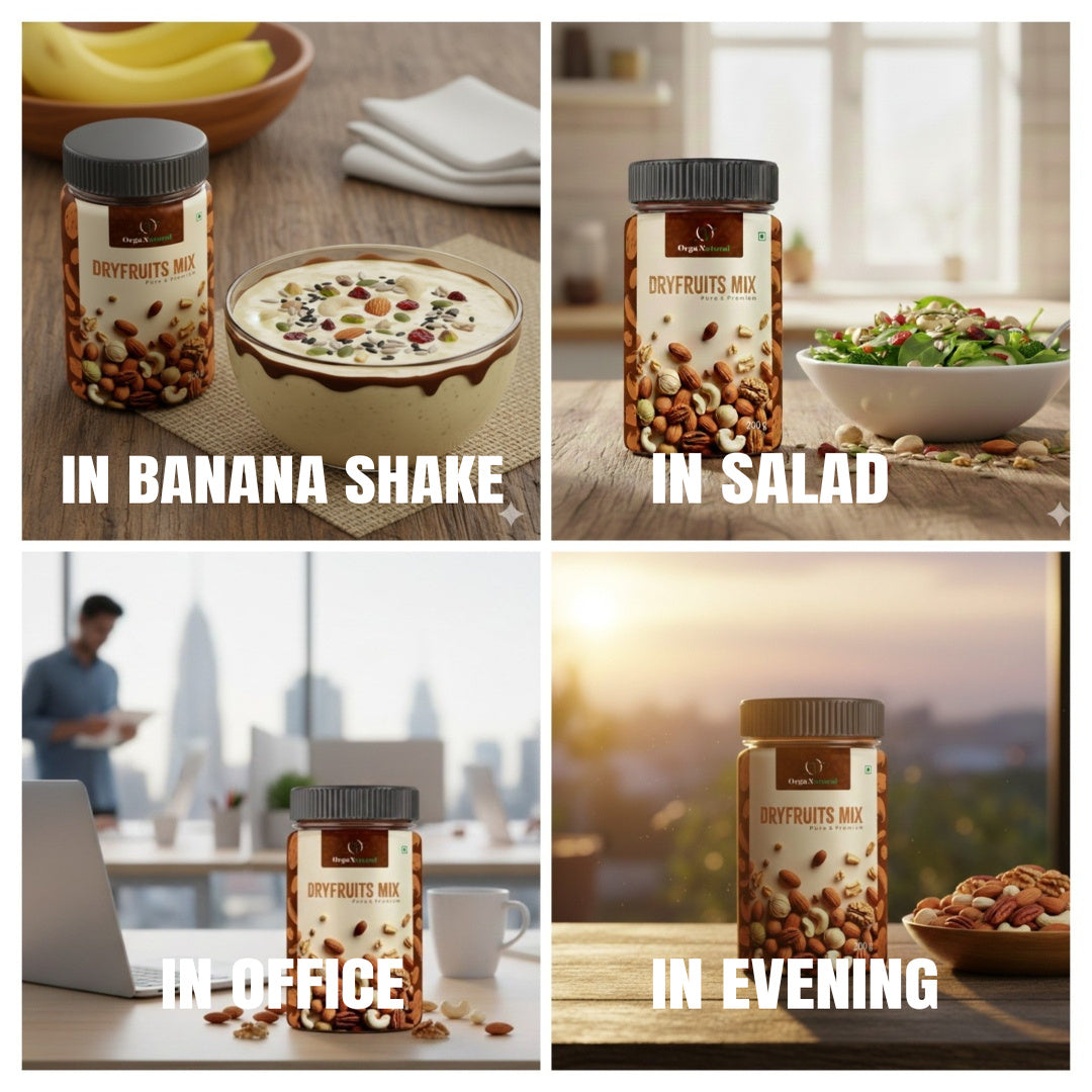 Dryfruits Mix (No Preservatives)