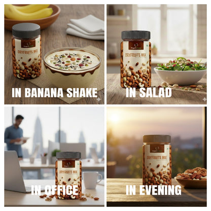 Dryfruits Mix (No Preservatives)