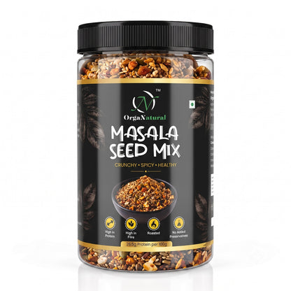 Masala Seeds Mix (Healthy-Crunchy-tasty)