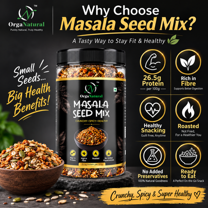 Masala Seeds Mix (Healthy-Crunchy-tasty)