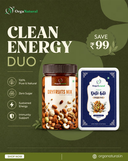 Daily Health & Energy Duo
