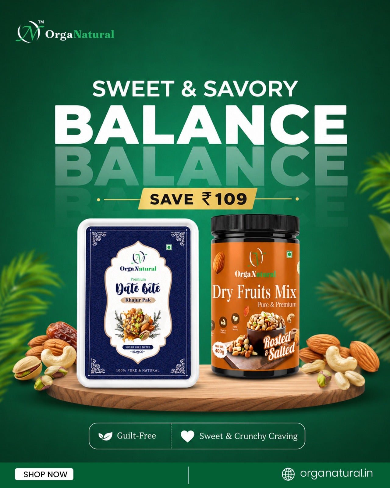 Sweet & Salted Treat Duo