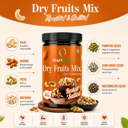 Dryfruits Mix (Roasted & Salted)