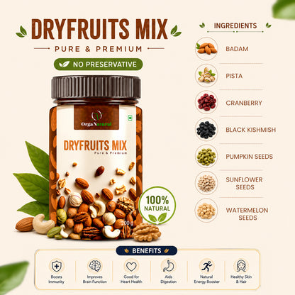 Dryfruits Mix (No Preservatives)