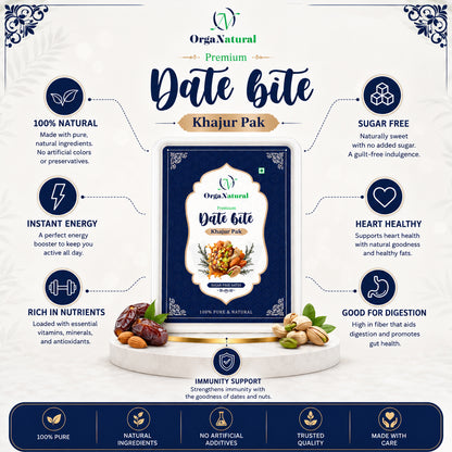 Date Bite (No Added Sugar)