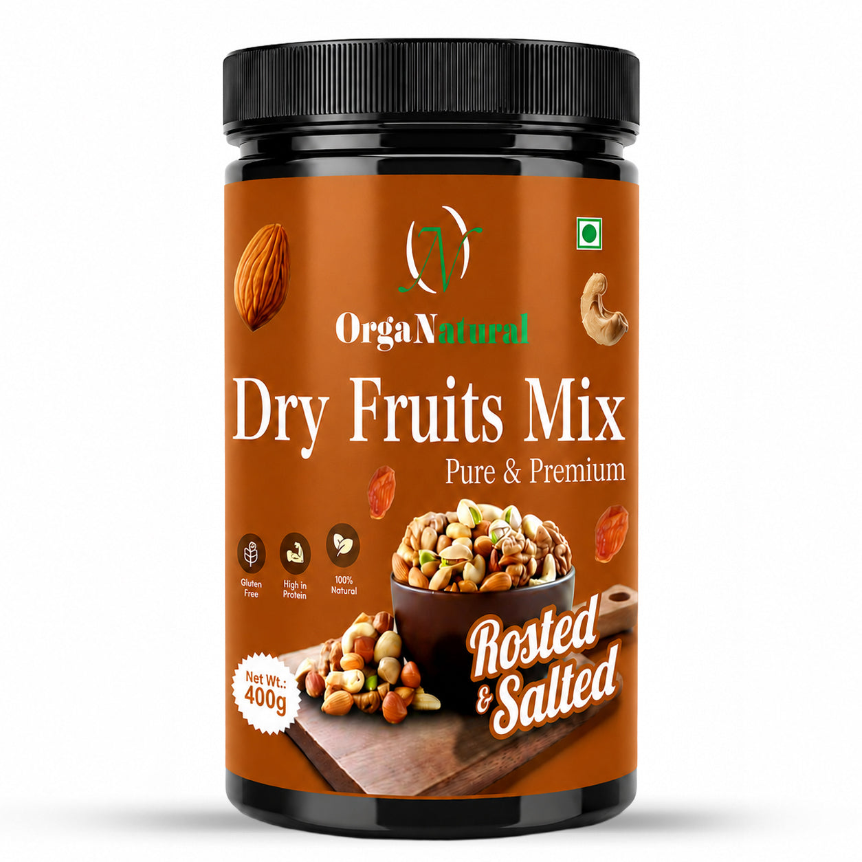 Dryfruits Mix (Roasted & Salted)
