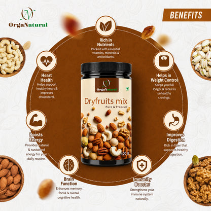 Dryfruits Mix (No Preservatives)