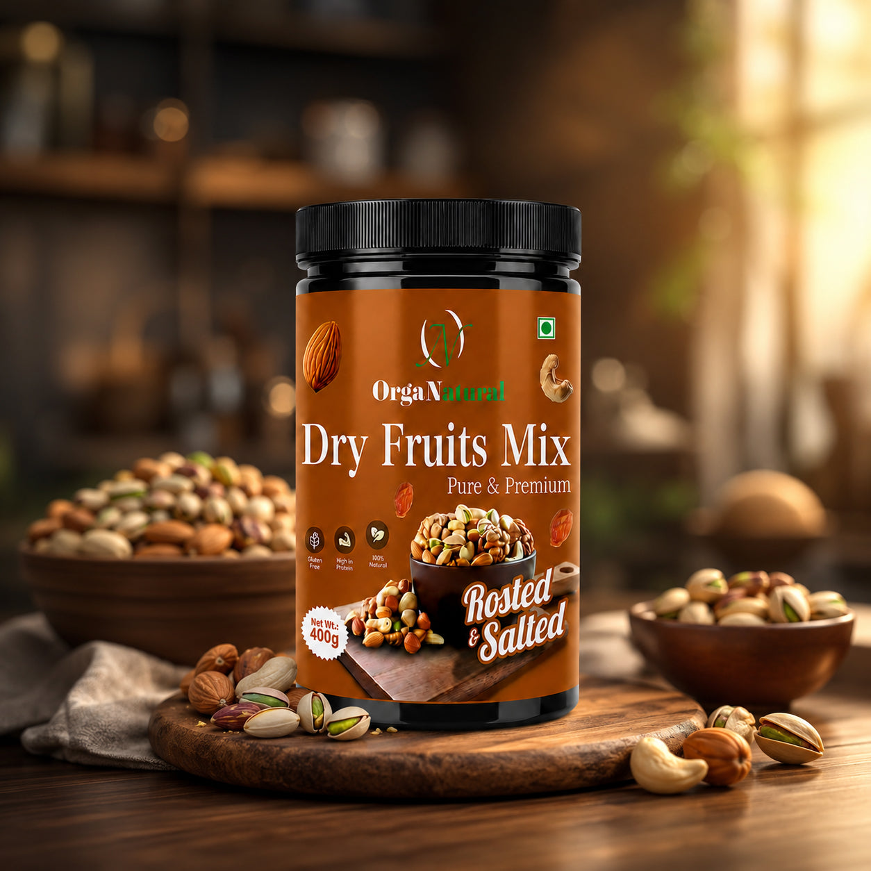Dryfruits Mix (Roasted & Salted)