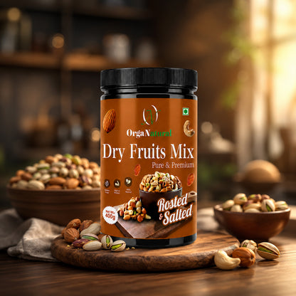 Dryfruits Mix (Roasted & Salted)