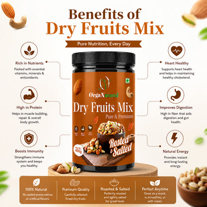 Dryfruits Mix (Roasted & Salted)