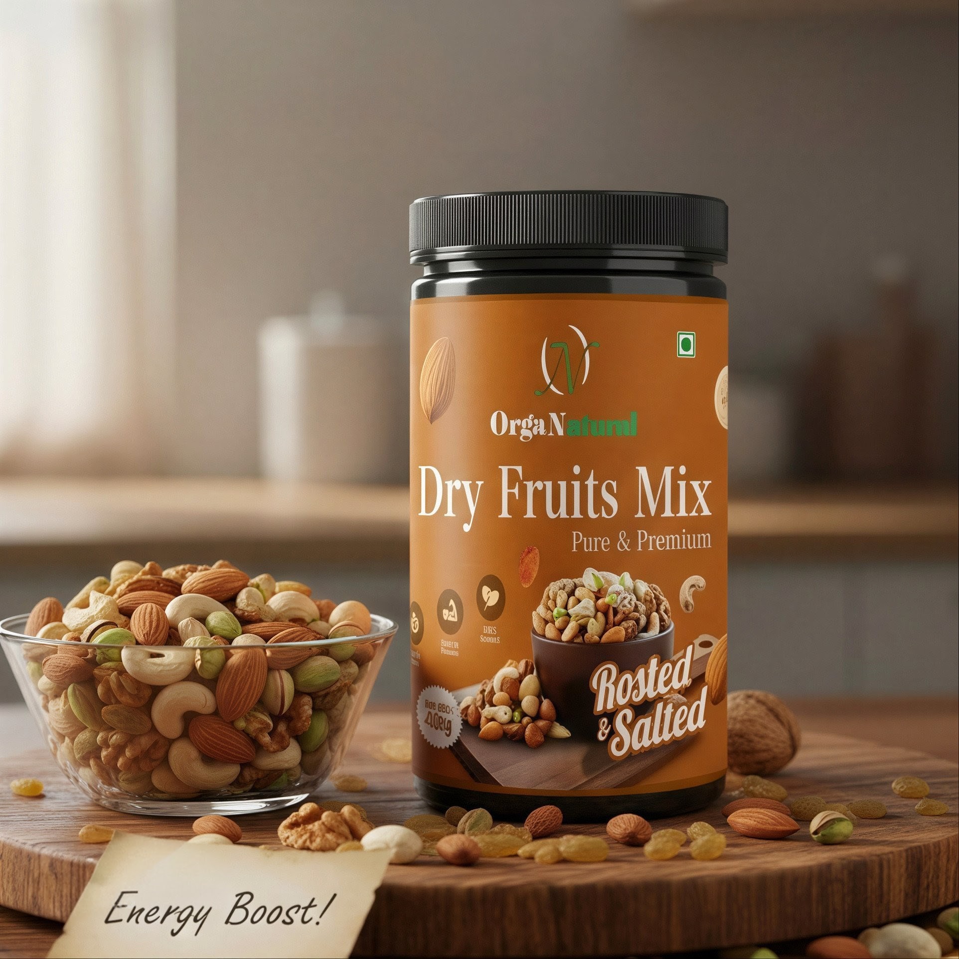 Dryfruits Mix (Roasted & Salted)